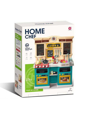 Детская кухня с подсветкой и автоматической подачей воды No Brand (322346134)