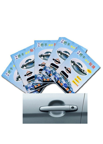 Защитная плёнка под ручки автомобиля прозрачная 4 шт. China (366874846)