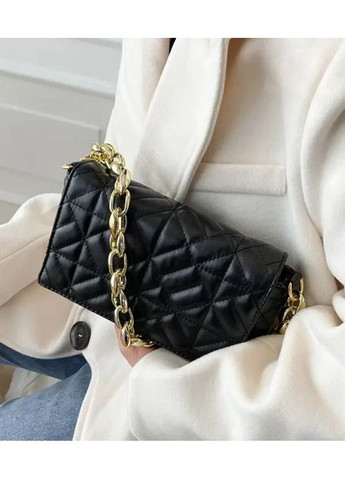 Сумка кросс-боди женская черная (RN-237) No Brand (351378654)