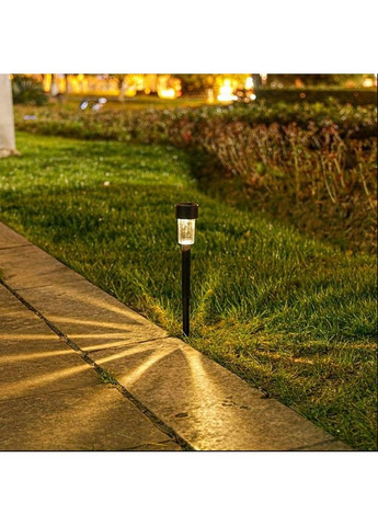 Комплект из 10 садовых LED-светильников на солнечных батареях. China (354827472)