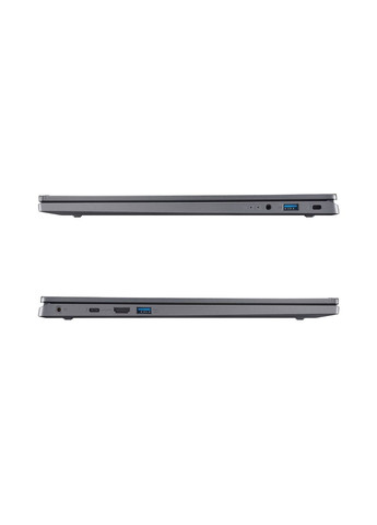 Ноутбук Aspire 16 A16-71M 16" WUXGA OLED, Intel U7-155H, 16GB, F512GB, UMA, Lin, серый Acer (330032201)