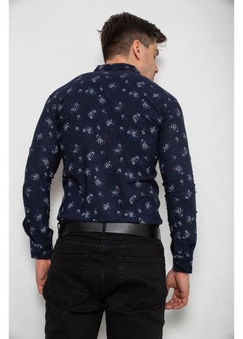 Темно-синяя рубашка Ager