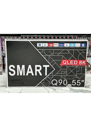 Телевизор Android TV 42" дюймов Android T2 FULL HD USB/HDMI wi-fi Furminator (372640244)