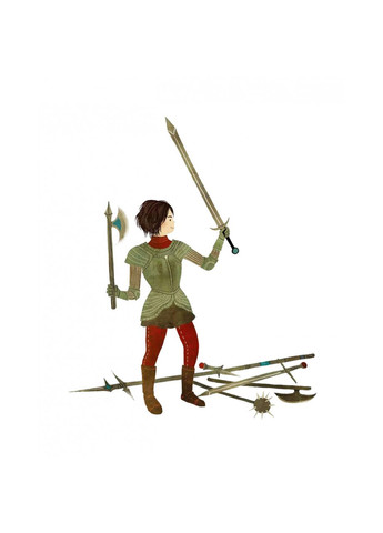 Книга для дітей Казки для безстрашних дівчат Аніта Ґанері Vivat (335209938)