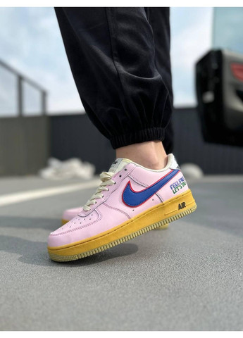 Зеленые демисезонные кроссовки мужские nike air force 1 07 limited edition найк аир форс 1 премиум No Brand