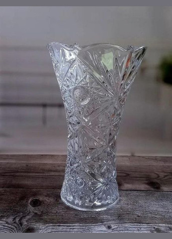 Ваза стеклянная Miranda Nova 205 мм (89001/99018/205) Bohemia (334005363)