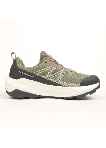 Оливковые (хаки) демисезонные кроссовки мужские salomon XT Elixir Activ