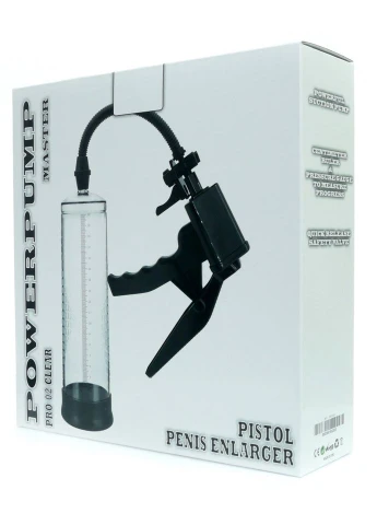 Вакуумная помпа: Powerpump PRO 02 Clear, BS6000018 Boss Series (383091404)