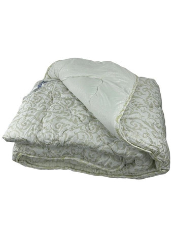 Ковдра євро закрита Завиток 20400 195х215 см бежева Arda (335583781)