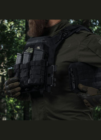 Сменные боковые камербанды (чехлы) для плитоноски. Размер, 32х16 см. Ukrarmor (333721876)