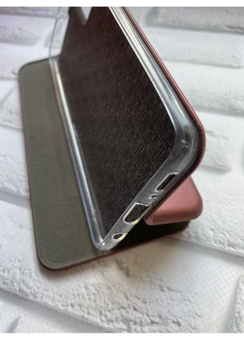 Чохол-книжка для Samsung Galaxy A51 Бордовий Creative (359484032)