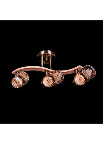 Люстра на 3 лампочки N5107/3/AB+WOOD, L580*W200*H250 No Brand (352230272)