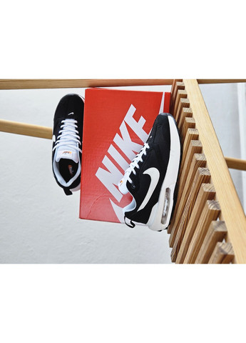 Черно-белые демисезонные кроссовки мужские и женские nike air max dawn black white | найк аир макс давн черно-белые No Brand