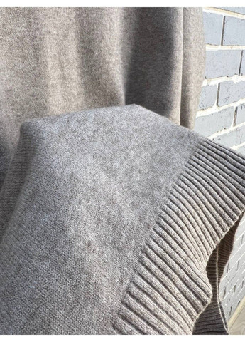 Бежевое деловое платье женское les etoiles claires 8198 свитер оверсайз с карманами средняя длина one size No Brand