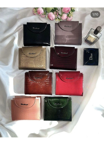 Шкіряні гаманці невиликого кольору під лак Cardinal (369723578)