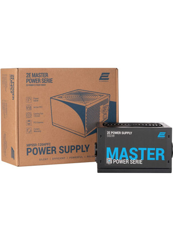 Блок питания Master Power 550W (-MP550-120APFC) 2E (364875000)
