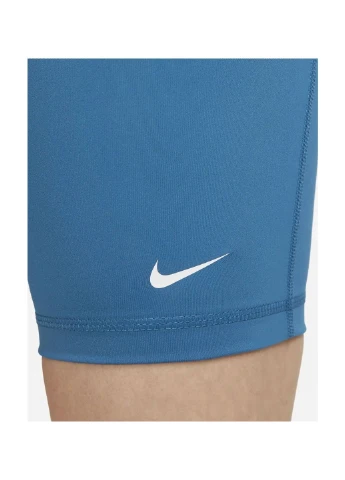 Шорты женские Pro 365 High-Waisted 7 Shorts Blue Nike (382250311)