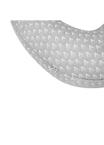 Подушка ортопедическая Sleepwell Travel 34х29х10 см серая Ardesto (336148186)