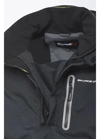 Сіра демісезонна куртка coastal race smock grey Savage Gear