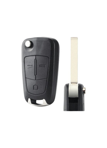 Корпус ключа з жалом на 3 кнопки Opel (331018892)