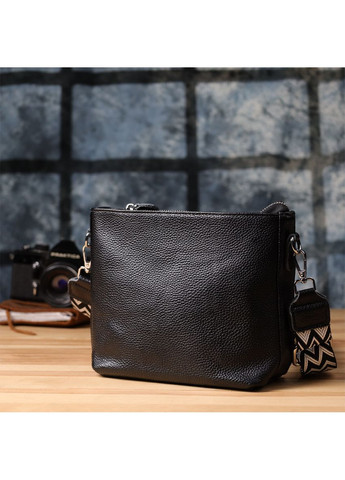 Удобная женская сумка на плечо из качественной натуральной кожи 22914 Vintage (349442763)