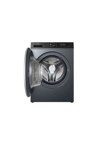 Стиральная машина FP0934SA1UA фронтальная, 9кг, 1400, A+++, 57см, дисплей, пара, инвертор, серый TCL (364275010)