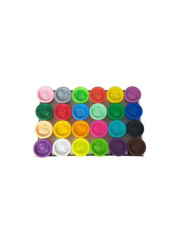 Набор для детской лепки Тестопластилин 24 цвета 50 гр. (TY4448) DGT-ART (290841118)