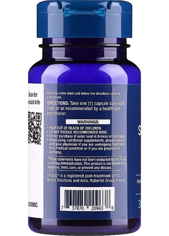 Харчова добавка "Відновлення шкіри" Skin Restoring Ceramides 30шт (875549-20013210) Life Extension (368638563)