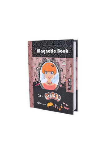 Набір для творчості "Принцеса" LY8726-19 магнітна книга Bambi (302384746)