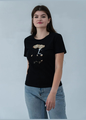 Футболка женская летняя с рисунком Ralph Lauren Polo Bear - (303547756)