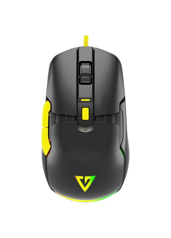 Мишка (m331911) Modecom Jager Volcano RGB Hot-Swap Custom USB Black (369025475)