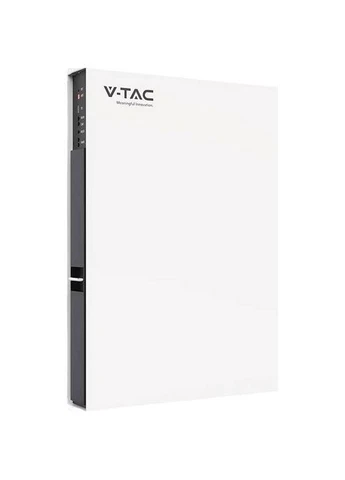 Аккумулятор Slim LiFePO4 48V (51.2V/160Ah/7640Wh) (VT-48160) [114245] V-TAC (401536935)