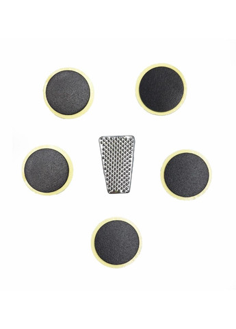 Ремкомплект бортувальні лопатки та латки (5 шт) чорний (G00011102) No Brand (355802631)