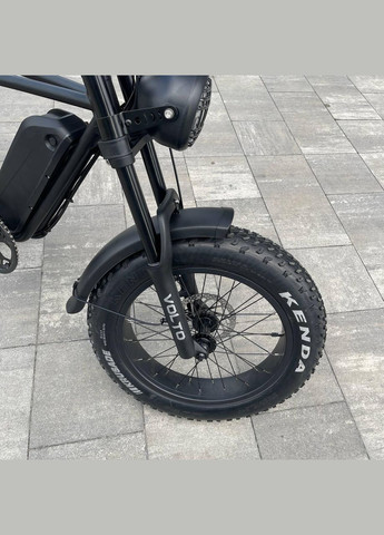 Электровелосипед Сapital 20" 750W 13Ah PAS алюминиевая рама, Черный VOLTO (328599488)