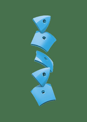 KOR Cover Blue | Магнитный конструктор Геомаг Кор голубой PF.800.573.00 GEOMAG (301790212)