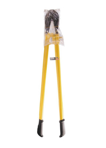 Ножиці для прутів та арматури, 900 мм, Ø 12 мм, T8/HRC53~60. Yellow (01-0136) Mastertool (340909511)