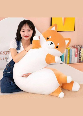 М'яка плюшева іграшка із серії Пес батон, Рудий собака 90 см КІМ (303137209)