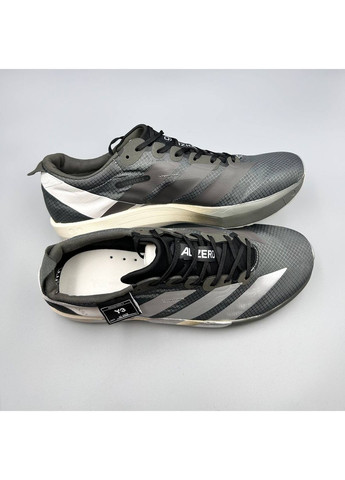 Черные мужские беговые кроссовки adios 9 black No Brand