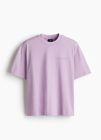 Фіолетова футболка H&M