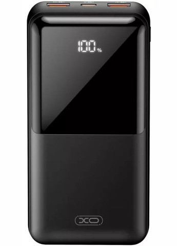 Аккумулятор внешний PR206 PD20W/QC22.5W Digital Display 20000mAh черный XO (283022568)