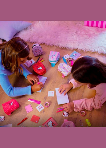 Коллекционная сумка-сюрприз Розовая Китти Hello Kitty #sbabam 43/CN22-3 Приятные мелочи No Brand (354747975)