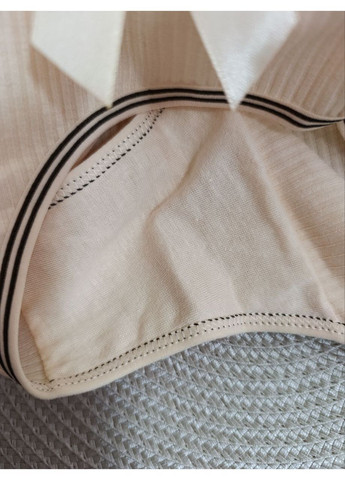 Труси підліткові на дівчинку, в рубчик з бантиком, Kokowei (365065683)