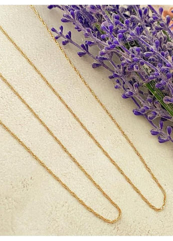 Позолочений Ланцюжок 45см. Позолота No Brand (360543631)