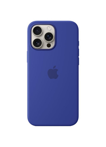 Чохол Silicone Case with MagSafe для iPhone16 Pro Max Ultramarine (MYYY3ZM/A) Apple (306746279)