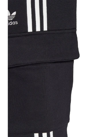 Черные спортивные демисезонные джоггеры, карго брюки adidas