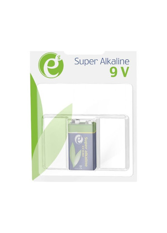 Батарейка (m430519) EnerGenie Крона 6LR61 9V лужна 1шт (368565042)