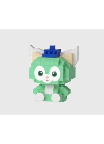 Дитячий конструктор 3D Model Mekansm Green Sanrio 176 деталей Зелений (M1028) No Brand (366424026)