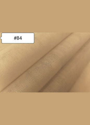 Тканина Фатин Пісочний №84 Buse (313402696)
