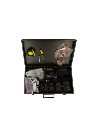 Паяльник для пластиковых труб GM 2063 мм 2 режима 1100-2200 Вт/220 V/50 Hz 0-300°С IP44 LED металлический кейс/аксессуары (ППТ2200) Mastertool (311557978)