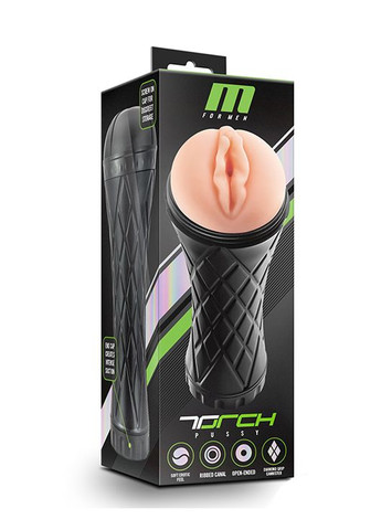 T331090 Мастурбатор в колбе Вагина M FOR MEN the TORCH PUSSY VANILLA Blush (306441846)